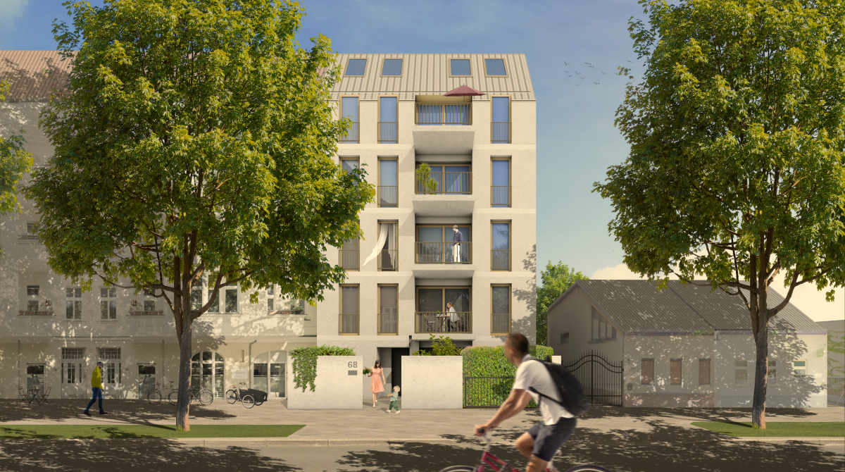 Straßenansicht