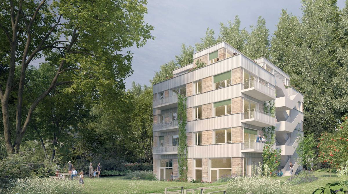 ASTA8 - Baugruppenhaus in Berlin Pankow